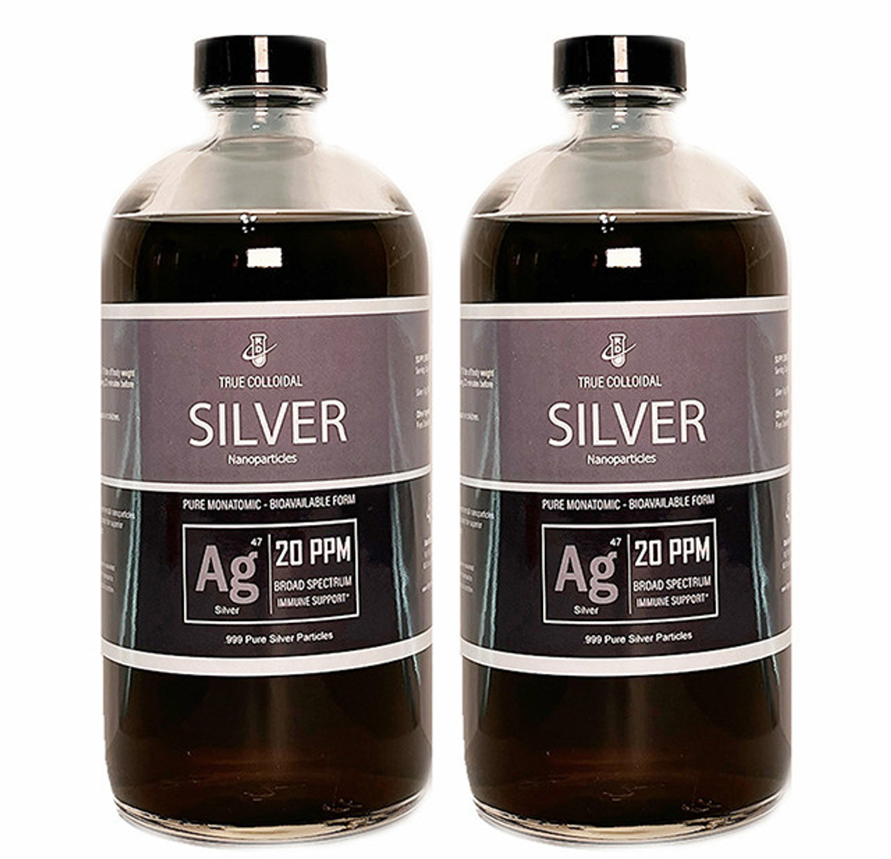2-PAK PURE SILVER -  (32oz)