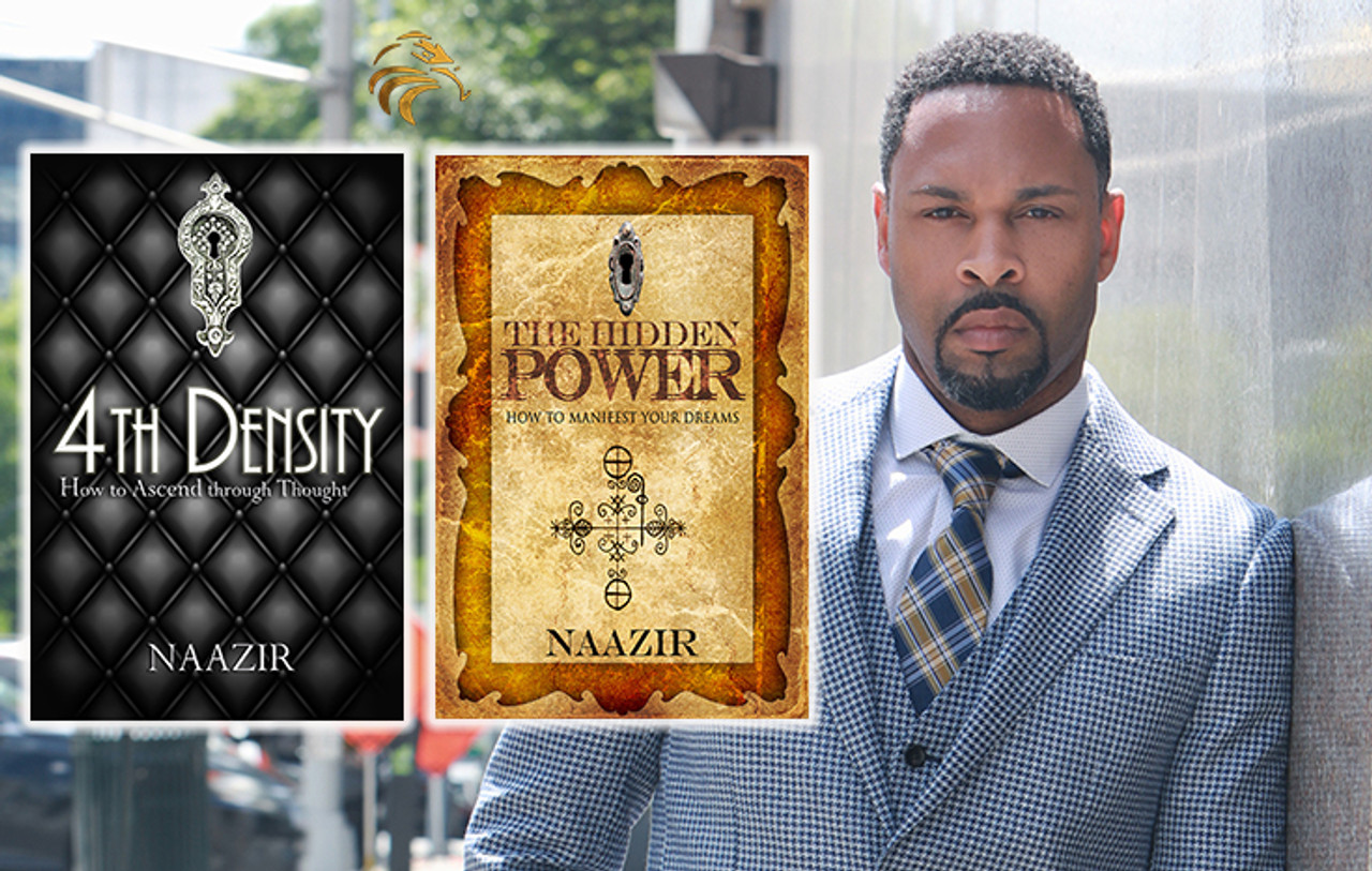 4th Density + The Hidden Power (Books Signed by Author) 4th Density + The Hidden Power (Books Signed by Author)