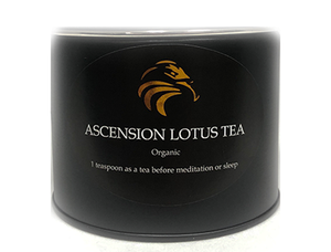 LOTUS ASCENSION - 3rd Eye & Crown Chakra Bulk Tea (Organic)
