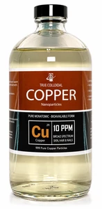 PURE COPPER - Colloidal Copper | 10 PPM - 16oz