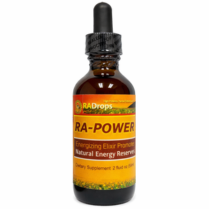 RA POWER - Super Potent Herbal Energy Drops (2oz)