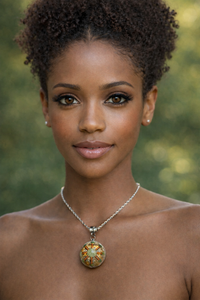 JOY & GOOD FORTUNE MASTER MODULATOR  - Stainless Steel Chain