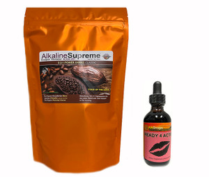 321 "FOOD OF THE GODS" + Ready 4 Action PACK!  (16OZ)