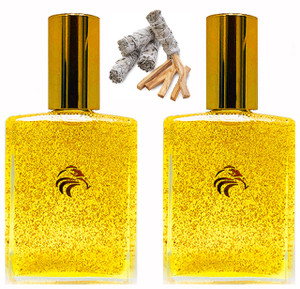 "The Alignment Pack" 24K RIZAAN + Frankincense & Myrrh (20Z) + BONUS PALO & SAGE PACK (FREE USA SHIPPING)