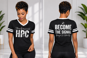 WOMENS 2026 HPC Regulation Tribe T-Shirt - MEDIUM