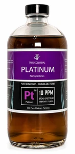 8OZ PURE PLATINUM - Colloidal Platinum | 10 PPM