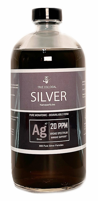 PURE SILVER - IMMUNITY, DETOX+ (16oz) PURE SILVER - IMMUNITY, DETOX+ (16oz)