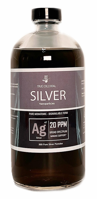 NEW! RIGHT DYNAMIX SILVER - NATURAL ANTIVIRAL DETOX (16oz)