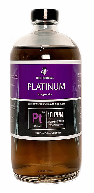 PURE PLATINUM - CREATIVITY, DNA REPAIR (16oz) PURE PLATINUM - CREATIVITY, DNA REPAIR (16oz)
