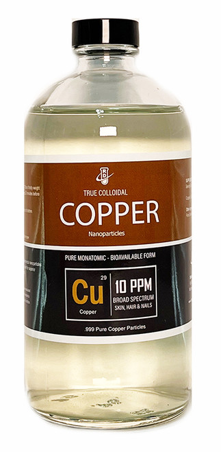 PURE COPPER - HAIR, SKIN, NAILS+ (16oz) PURE COPPER - HAIR, SKIN, NAILS+ (16oz)