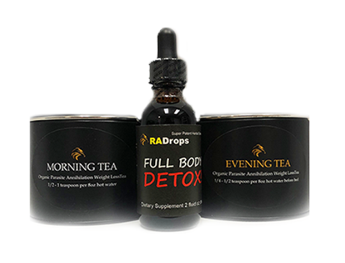 Full Body Detox and Parasite Annihilation Bulk Tea Pack  