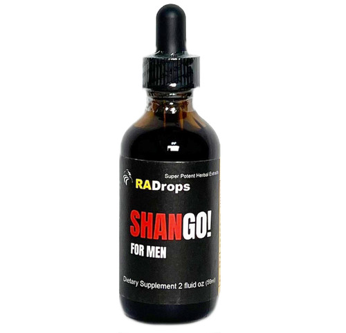 NEW! SHANGO - Ultimate Manhood Elixir (2oz)