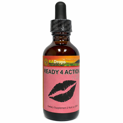 READY 4 ACTION "MAMMA POP" -  Super Potent Herbal Drops (2oz)