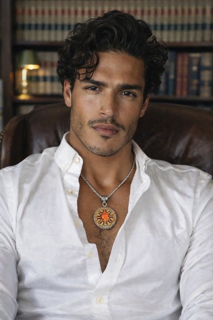 INTELLECT & COGNITION MODULATOR - Stainless Steel Chain