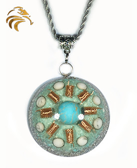 WEALTH & HEALTH MASTER MODULATOR  - Stainless Steel Chain