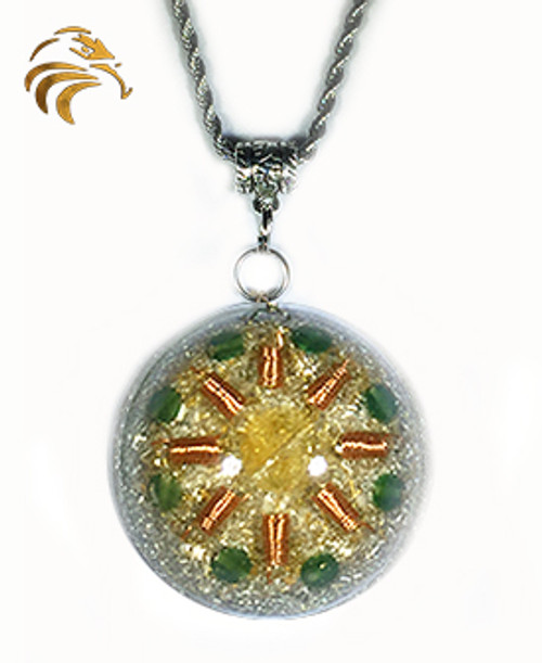 SUCCESS, JOY & GOOD FORTUNE GENERATOR - Stainless Steel Chain SUCCESS, JOY & GOOD FORTUNE GENERATOR - Stainless Steel Chain