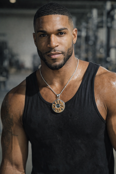 BIOFIELD DEFENCE MODULATOR - Stainless Steel Chain