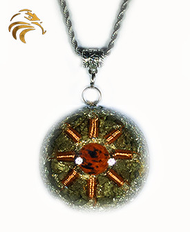 CREATIVITY MODULATOR - Stainless Steel Chain