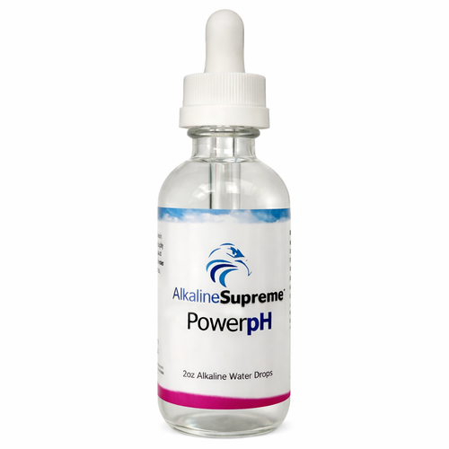 NEW! Power pH - Premium Alkaline Water Drops - 2oz (60 day Supply)