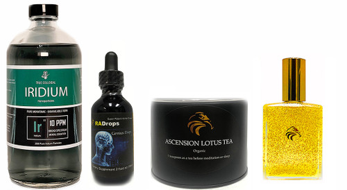 WINTER ALCHEMY PAK  + 16OZ IRIDIUM