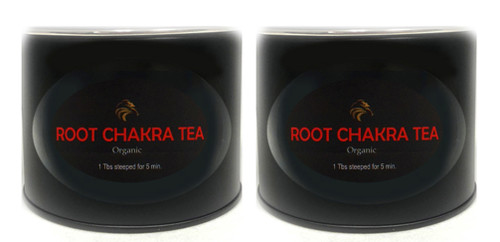 2-PAK ROOT CHAKRA ACTIVATION TEA - LIMITED TIME! 2-PAK ROOT CHAKRA ACTIVATION TEA - LIMITED TIME!