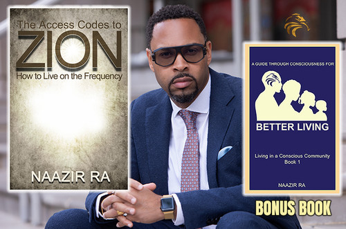 The Access Codes to ZION + Better Living (SIGNED BY AUTHOR) The Access Codes to ZION + Better Living (SIGNED BY AUTHOR)