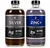 2-PACK PURE SILVER & ZINC  |  Colloidal Mineral Stack - 32oz