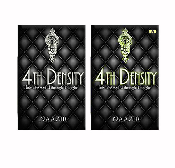 4th Density Book + DVD (Book Signed by Author)