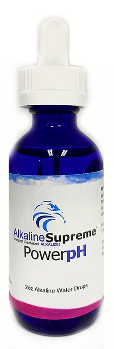 Power pH - Premium Alkaline Water Drops - 2oz (58 day Supply)