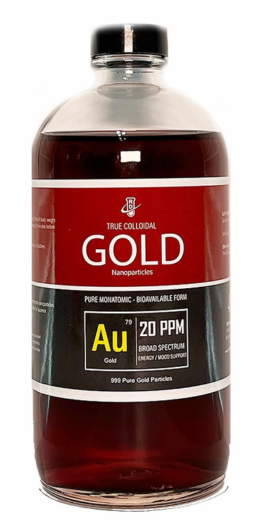 PURE GOLD - COHERENCE, ENERGY + (16oz)