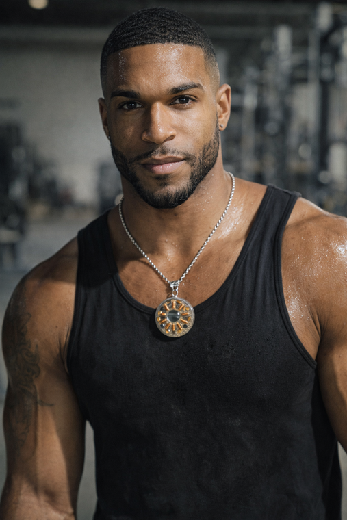 BIOFIELD DEFENCE MODULATOR - Stainless Steel Chain