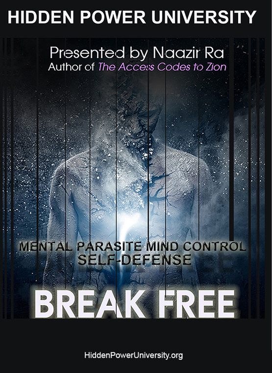 BREAK FREE: MENTAL PARASITE SELF-DEFENSE TEXTBOOK (PDF DOWNLOAD)