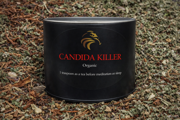 CANDIDA KILLER! YEAST & FUNGUS DETOX TEA (Organic)