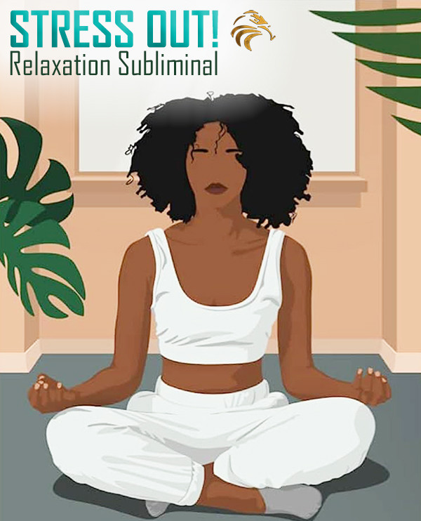 STRESS & ANXIETY BUSTER SUBLIMINAL (INSTANT DOWNLOAD)
