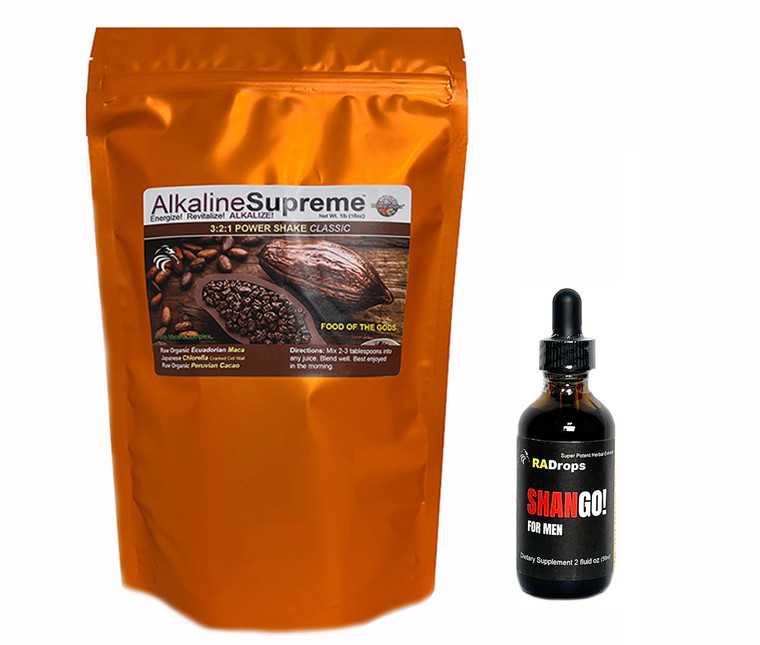 321 "FOOD OF THE GODS" + SHANGO!