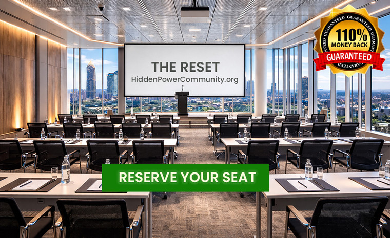 THE RESET (ONLY 7 SEATS LEFT) – ADVANCED COHERENCE TRAINING | Deep Regulation Skill Building | In-Person Experiential Training | Committed Members Seeking Breakthrough