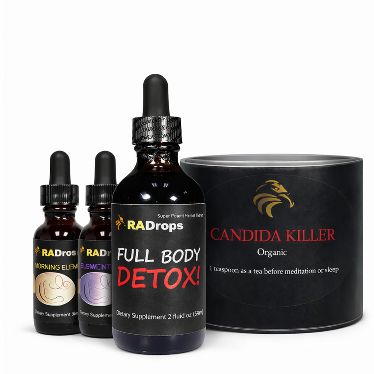 ULTIMATE DETOX STACK