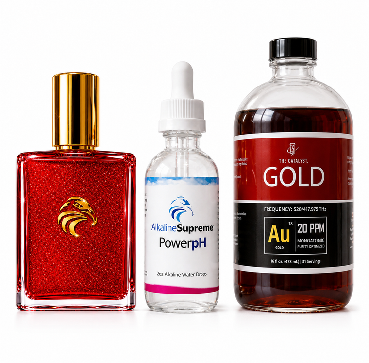 INITIATION STACK - Confident Mood Boost | Performance Mineral + Alkaline Infusion | Strengthening Energy  & Focus