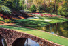 Augusta National Golf Club, Masters Tournament Hole 12 Golden Bell golf course oil painting 2580 zoomed in