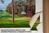 Augusta National Golf Club, Masters Tournament Hole 10 Camellia golf course oil painting 2560 Art Print available as canvas rolled