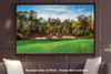 Augusta National Golf Club, Masters Tournament Hole 13 Azalea golf course oil painting 2570