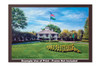 Augusta National Golf Course, Masters Tournament Clubhouse Club House golf course oil painting 2550