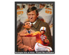 Johnny Majors Coach Tennessee Vols NCAA College Football 2520 Art Print 8x10-48x36 framed example