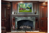 Augusta National Golf Club, Masters Tournament Hole 12 Golden Bell golf course oil painting 2550  Art Print framed print over fireplace example