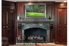 Augusta National Golf Club Masters Tournament Hole 11 White Dogwood golf course oil painting art print 2550 Art Print framed print over fireplace example
