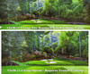 Augusta National Golf Club Hole 12 Golden Bell Masters PGA 2570 12x36-40x120in Panorama
