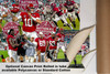 Alabama Crimson Roll Tide Nick Saban Head Coach College Football Art Print 2510 WC5 canvas roll