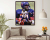 Walter Payton Chicago Bears NFL Football Running Back HOF Hall of Fame Art Print
