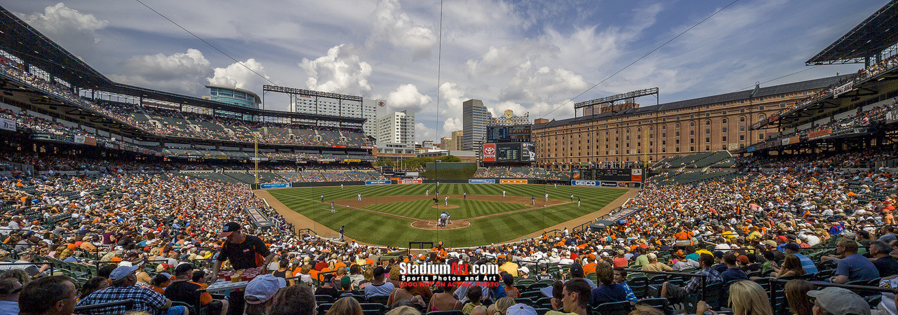 Baltimore Orioles Baseball Stadium: Oriole Park at Camden Yards -  Swift-n-Savvy