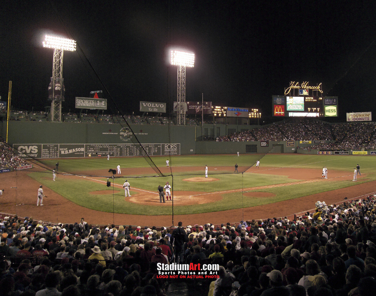 Boston Red Sox Fanatics Authentic Unsigned Fenway Park Snowy Outside the  Stadium Photograph